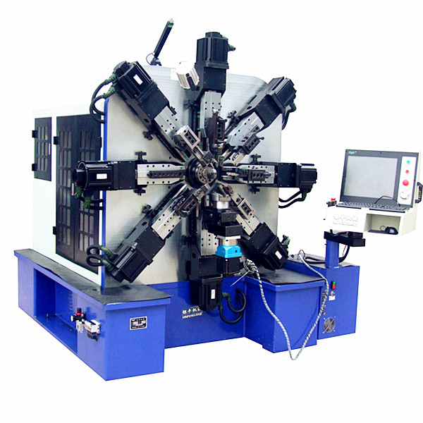 YF-1260 12轴无凸轮自动化成型机