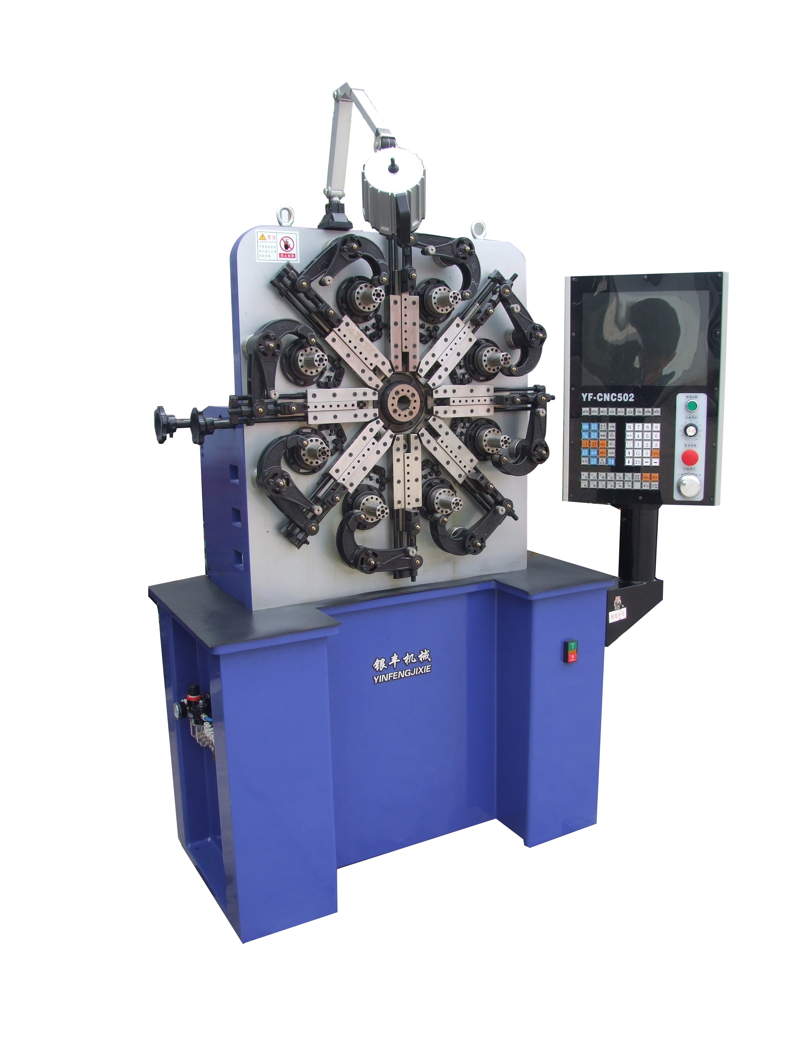 YF-845数控弹簧机