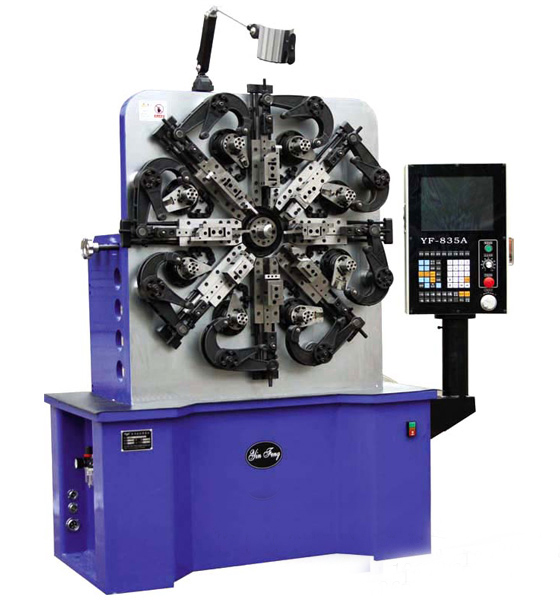 YF-835电脑弹簧机械