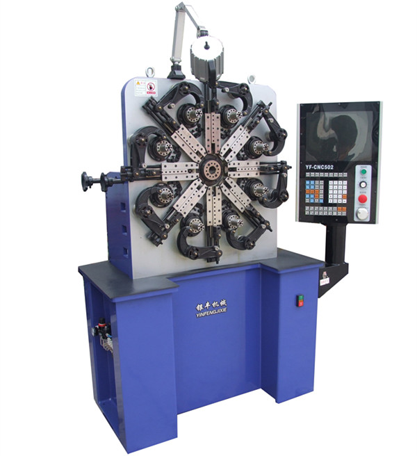 YF-822电脑弹簧机械