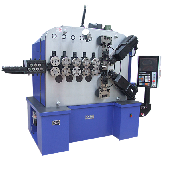 YF-6100自动压簧机